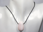 Preview: mangano calcite with cord or silver 925