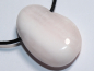 Preview: mangano calcite with cord or silver 925