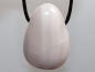 Preview: mangano calcite with cord or silver 925