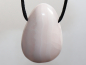 Preview: mangano calcite with cord or silver 925
