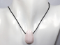 Preview: mangano calcite with cord or silver 925