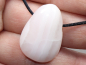 Preview: mangano calcite with cord or silver 925