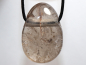 Preview: smoky quartz with cord or silver 925