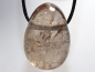 Preview: smoky quartz with cord or silver 925