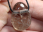 Preview: smoky quartz with cord or silver 925