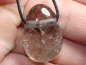 Preview: smoky quartz with cord or silver 925