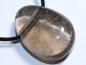 Preview: smoky quartz with cord or silver 925