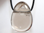 Preview: Rauchquarz mit Band oder Silber 925