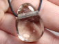 Preview: Rauchquarz mit Band oder Silber 925