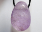 Preview: amethyst with cord or silver 925
