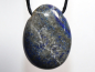 Preview: lapis lazuli with cord or silver 925