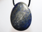 Preview: lapis lazuli with cord or silver 925