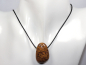 Preview: snake jasper with cord or silver 925