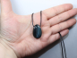 Preview: hawks eye with cord or silver 925