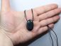 Preview: hawks eye with cord or silver 925