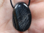 Preview: hawks eye with cord or silver 925