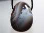 Preview: Botswana agate with cord or silver 925