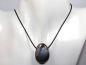 Preview: Botswana agate with cord or silver 925