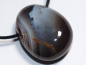 Preview: Botswana agate with cord or silver 925