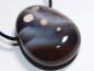 Preview: Botswana agate with cord or silver 925