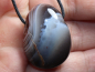 Preview: Botswana agate with cord or silver 925