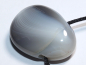 Preview: Botswana agate with cord or silver 925