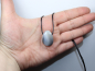 Preview: Botswana agate with cord or silver 925