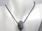 Preview: Botswana agate with cord or silver 925