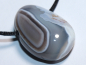 Preview: Botswana agate with cord or silver 925