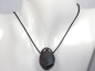 Preview: Botswana agate with cord or silver 925
