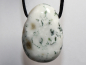 Preview: tree agate with cord or silver 925