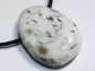 Preview: tree agate with cord or silver 925