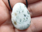 Preview: tree agate with cord or silver 925