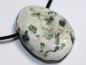 Preview: tree agate with cord or silver 925