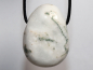 Preview: tree agate with cord or silver 925