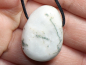 Preview: tree agate with cord or silver 925