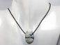Preview: tree agate with cord or silver 925