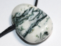Preview: tree agate with cord or silver 925