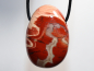 Preview: brecciated jasper with cord or silver 925