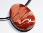 Preview: brecciated jasper with cord or silver 925