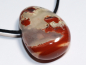 Preview: brecciated jasper with cord or silver 925