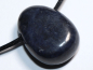 Preview: sapphire with cord or silver 925