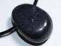 Preview: sapphire with cord or silver 925
