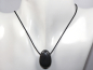 Preview: sapphire with cord or silver 925