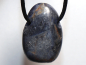 Preview: sapphire with cord or silver 925