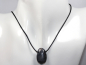 Preview: sapphire with cord or silver 925