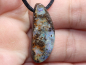 Preview: Boulder opal with cord