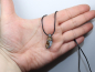 Preview: Boulder opal with cord