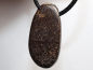 Preview: Boulder opal with cord