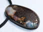 Preview: Boulder opal with cord